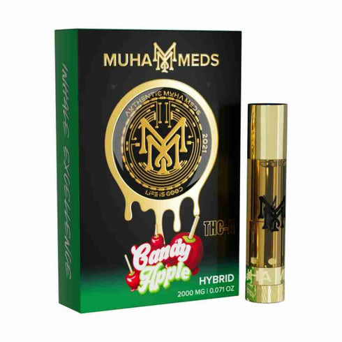 Muha Meds 2G THCA Carts